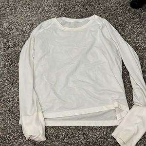 lululemon race length long sleeve swiftly tech